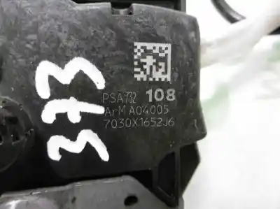 Автозапчасти б/у замок задней левой двери за peugeot 308 sw premium ссылки oem iam 9673210880  