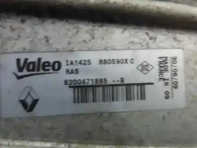 Автозапчастина б/у інтеркулер для renault clio iii expression посилання на oem iam 8200471885  