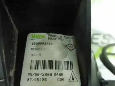 Автозапчасти б/у левая противотуманная фара за renault clio iii expression ссылки oem iam 8200002469  89201772