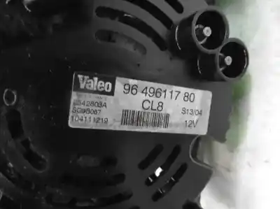 Автозапчасти б/у генератор за citroen c2 vtr ссылки oem iam 9649611780 sg9b067 2542803a