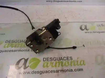 Pièce détachée automobile d'occasion serrure de porte avant droite pour citroen c2 vtr références oem iam 52187780  