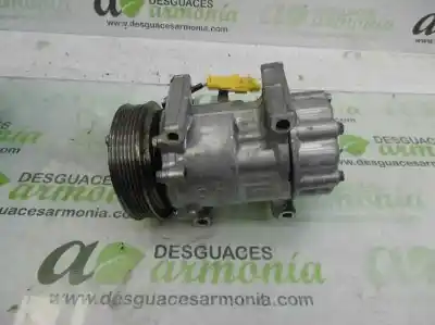 Pièce détachée automobile d'occasion compresseur de climatisation pour citroen c2 vtr références oem iam 9646273380  