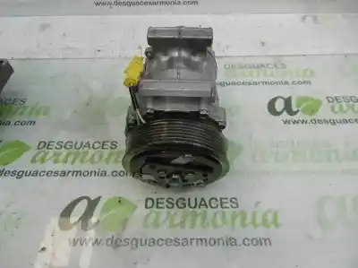 Pièce détachée automobile d'occasion compresseur de climatisation pour citroen c2 vtr références oem iam 9646273380  