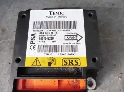 Pièce détachée automobile d'occasion module d'airbag pour citroen c2 vtr références oem iam 9651942280  