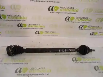 Peça sobressalente para automóvel em segunda mão transmissão dianteira direita por volkswagen golf iv berlina (1j1) conceptline referências oem iam 