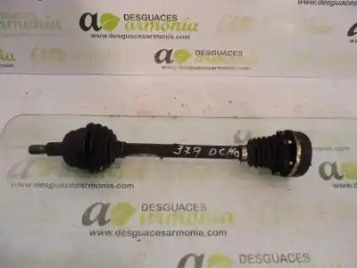 Peça sobressalente para automóvel em segunda mão transmissão dianteira esquerda por volkswagen golf iv berlina (1j1) conceptline referências oem iam 
