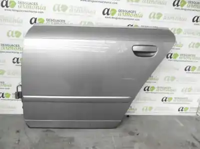 Peça sobressalente para automóvel em segunda mão porta do automóvel traseira esquerda por audi a4 berlina (8e) 2.0 tdi 16v (103kw) referências oem iam 8e0833051j