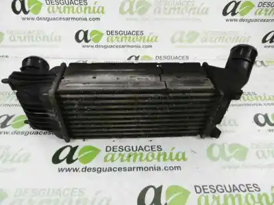 Second-hand car spare part intercooler for peugeot 407 sport oem iam references 9645682880