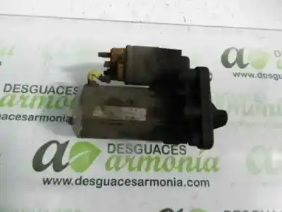 Second-hand car spare part starter motor for peugeot 407 sport oem iam references 9662854080