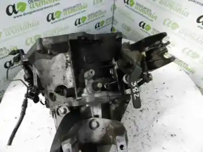 Second-hand car spare part gearbox for peugeot 407 sport oem iam references 20dm65  