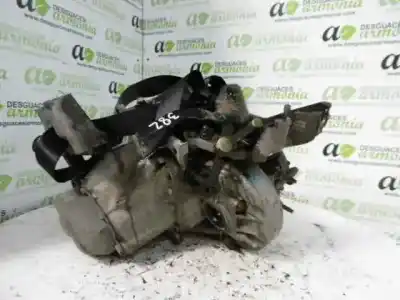 Second-hand car spare part gearbox for peugeot 407 sport oem iam references 20dm65