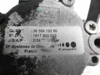 Second-hand car spare part steering pump for peugeot 407 sport oem iam references 9658419280  