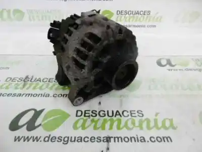 Second-hand car spare part alternator for peugeot 307 cc (s1) 2.0 oem iam references 9649611480