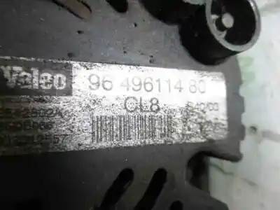 Автозапчастина б/у генератор для peugeot 307 cc (s1) 2.0 посилання на oem iam 9649611480 sg9b066 2542802a