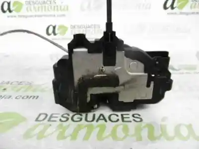 Автозапчасти б/у замок левой передней двери за nissan qashqai (j10) acenta ссылки oem iam 80501jd900  