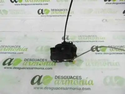 Автозапчасти б/у замок левой передней двери за nissan qashqai (j10) acenta ссылки oem iam 80501jd900  