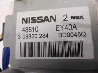 Pièce détachée automobile d'occasion colonne de direction pour nissan qashqai (j10) acenta références oem iam 48810ey40a bd0048q 308820284