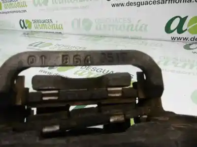 Peça sobressalente para automóvel em segunda mão pinça de travão traseira esquerda por nissan qashqai (j10) acenta referências oem iam 018643517  