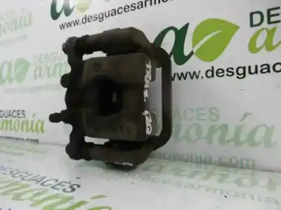 Peça sobressalente para automóvel em segunda mão pinça de travão traseira esquerda por nissan qashqai (j10) acenta referências oem iam 018643517  