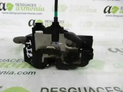 Peça sobressalente para automóvel em segunda mão fechadura da porta traseira esquerda por nissan qashqai (j10) acenta referências oem iam 82501jd900  