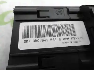 Gebrauchtes Autoersatzteil lichtsteuerung zum skoda roomster (5j7) urban oem-iam-referenzen 3b0941531b  