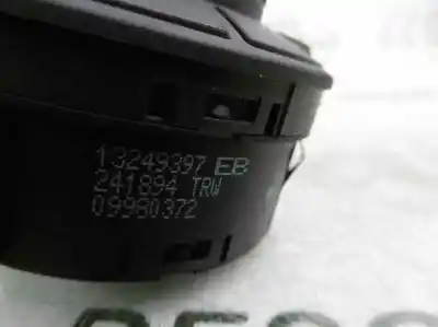 Second-hand car spare part headlights switch for opel corsa d limited edition oem iam references 13249397  241894