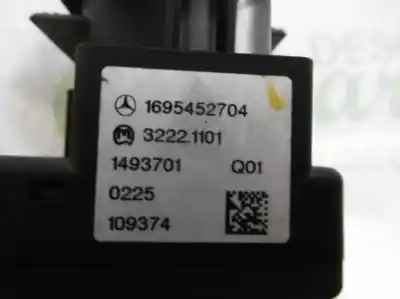 Автозапчастина б/у управління світлом для mercedes-benz clase a (w169) a 150 (169.331) посилання на oem iam a1695452704  