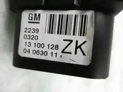Second-hand car spare part headlights switch for opel astra h berlina cosmo oem iam references 13100128  04063011