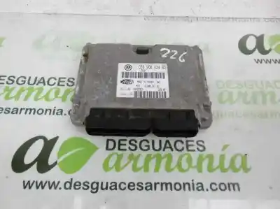 Recambio de automóvil de segunda mano de centralita motor uce para seat leon (1m1) stella referencias oem iam 036906034bd  