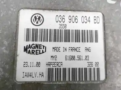 Recambio de automóvil de segunda mano de centralita motor uce para seat leon (1m1) stella referencias oem iam 036906034bd  