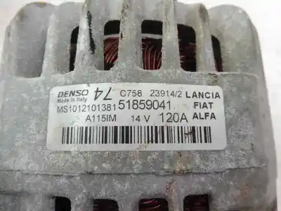 Автозапчастина б/у генератор для ford ka (ccu) trend + посилання на oem iam 51859041 a115im ms1012101381