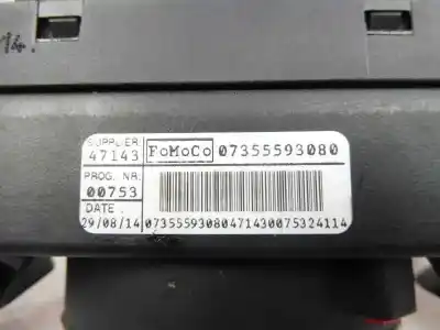 Автозапчастина б/у управління світлом для ford ka (ccu) trend + посилання на oem iam 07355593080  