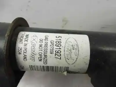 Автозапчасти б/у амортизатор передний правый за ford ka (ccu) trend + ссылки oem iam 51891927  