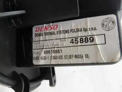 Автозапчастина б/у вентилятор опалення для ford ka (ccu) trend + посилання на oem iam 45889  98616861