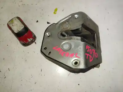 Second-hand car spare part right side sliding door lock for peugeot partner (s2) combi plus oem iam references 