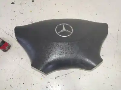 Peça sobressalente para automóvel em segunda mão airbag dianteiro esquerdo por mercedes-benz vito (w639) basic, combi 111 cdi compacto (639.601) referências oem iam 6398601802