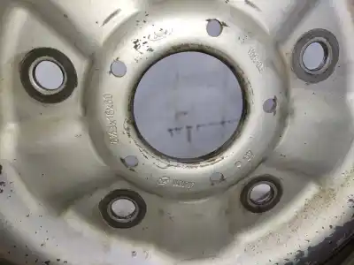 Second-hand car spare part rim for ford transit caja cerrada, larga (fy) (2000 =>) ft 330 2.4 90 cv / 66 kw oem iam references yc15de 61/2jx16x60 