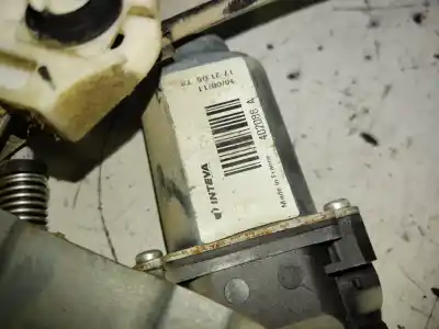 Second-hand car spare part passenger side right window regulator for renault kangoo dynamique oem iam references 402086a  