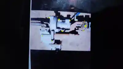 Second-hand car spare part steering column for renault kangoo dynamique oem iam references 8200932439  