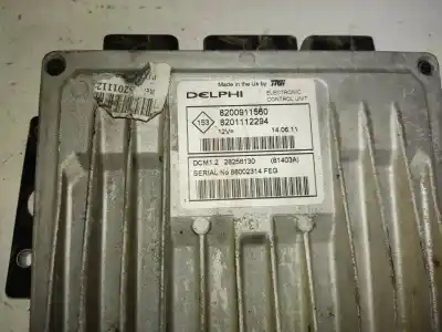 Second-hand car spare part ecu engine control for renault kangoo dynamique oem iam references 8200911560  8201112294