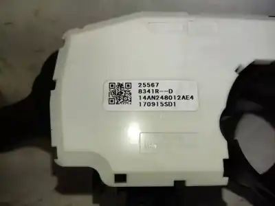 Автозапчастина б/у перерівний контроль для renault scenic iv grand bose-edition посилання на oem iam 14an248012ae4 8341rd 170915sd1