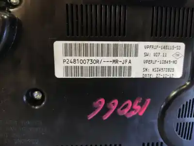 Автозапчастина б/у панель інструментів для renault scenic iv grand bose-edition посилання на oem iam p248100730r  