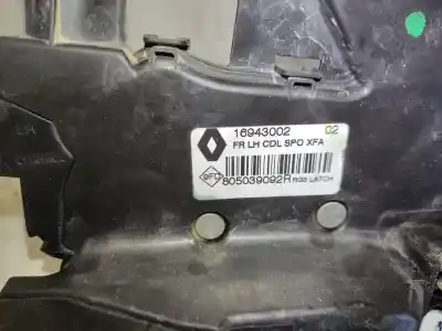 Автозапчасти б/у замок левой передней двери за renault scenic iv grand bose-edition ссылки oem iam 805039092r  16943002