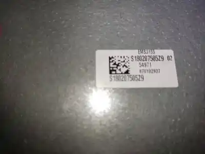 Автозапчастина б/у ебу контролер двигуна для renault scenic iv grand bose-edition посилання на oem iam 237107336r  a2c99484700