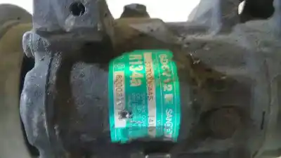Peça sobressalente para automóvel em segunda mão compressor de ar condicionado a/a a/c por nissan kubistar (x76) premium (l1) referências oem iam 8200315744 sanden sd6v12 1416k