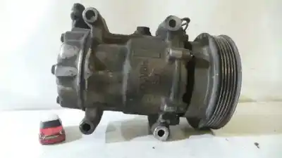 Peça sobressalente para automóvel em segunda mão compressor de ar condicionado a/a a/c por nissan kubistar (x76) premium (l1) referências oem iam 8200315744 sanden sd6v12 1416k