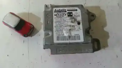 Peça sobressalente para automóvel em segunda mão centralina de airbag por nissan kubistar (x76) premium (l1) referências oem iam 8200381654