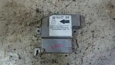 Автозапчастина б/у блок управління подушками безпеки для opel combo familiar посилання на oem iam 24417008