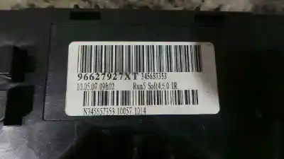 Second-hand car spare part indicator switch for citroen c4 berlina collection oem iam references 96627927xt  96627927xt