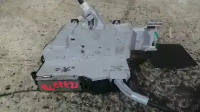 Peça sobressalente para automóvel em segunda mão fechadura da porta traseira direita por citroen c4 berlina collection referências oem iam 